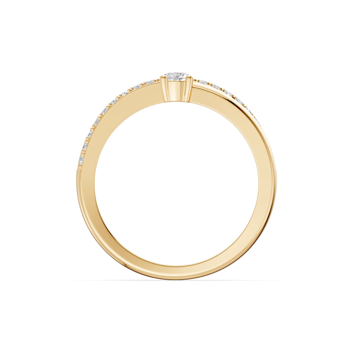 Guiding Stars Eternity Diamond Ring
