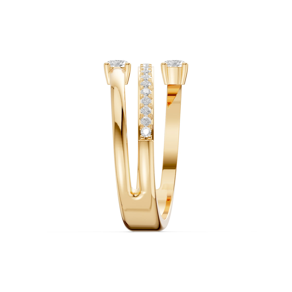 Guiding Stars Eternity Diamond Ring