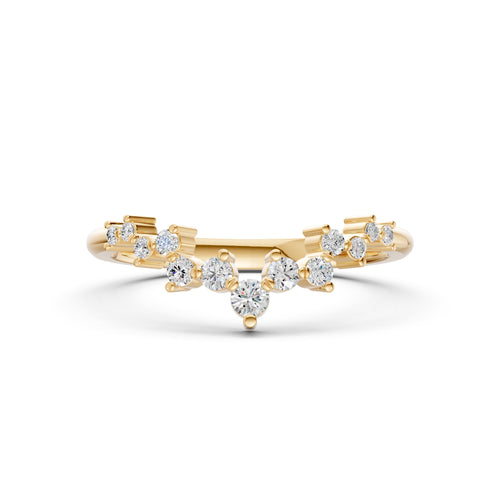 Diamond Tiara Ring