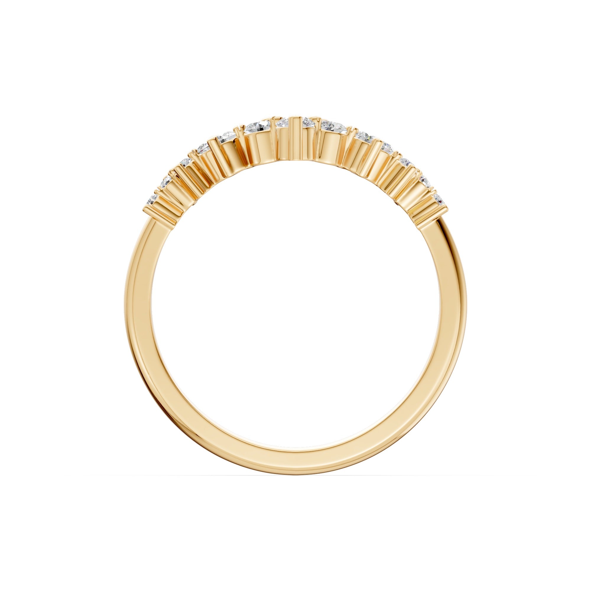 Diamond Tiara Ring