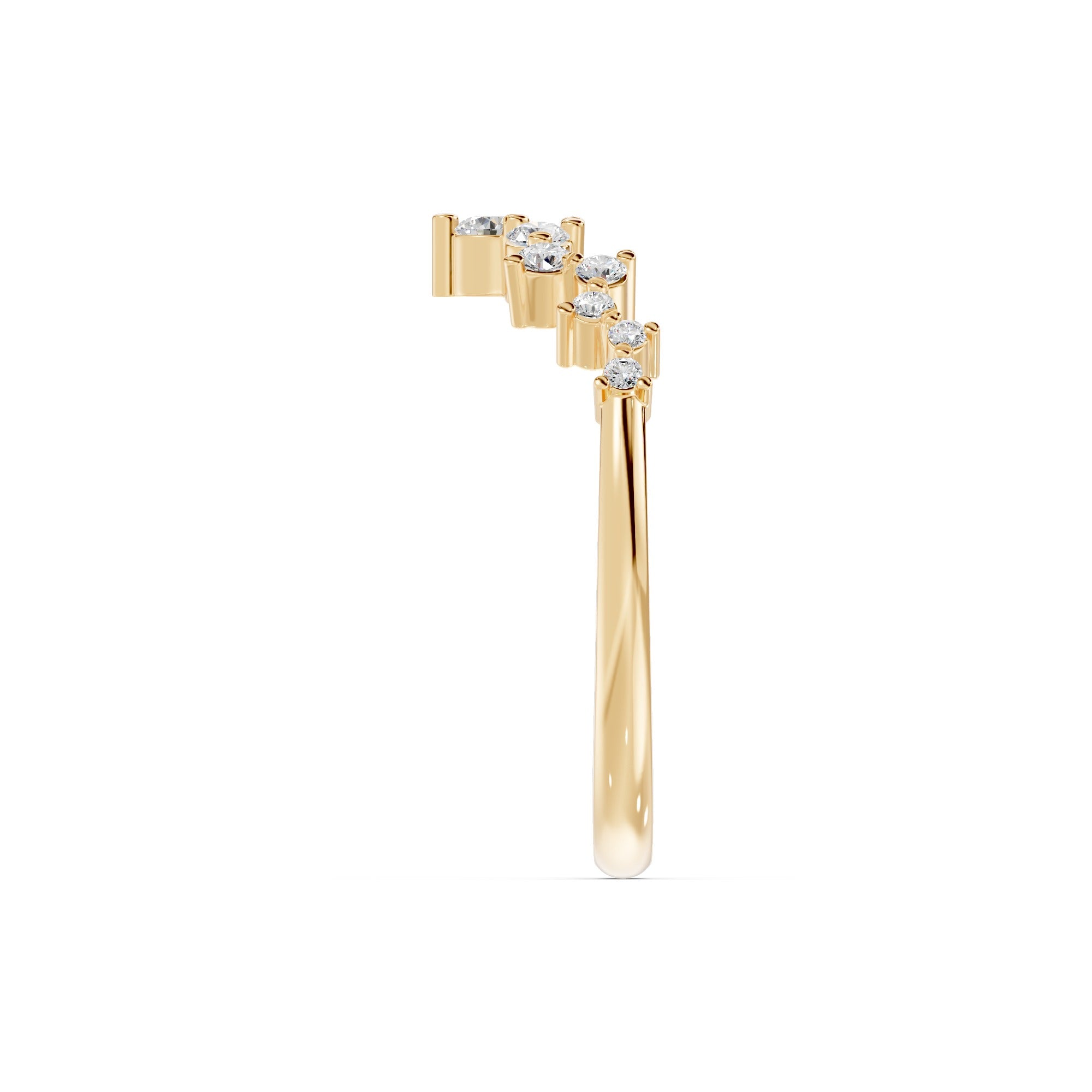 Diamond Tiara Ring