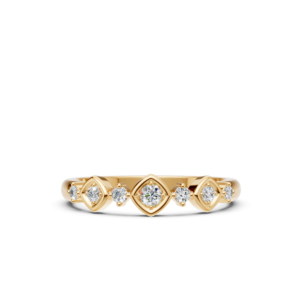 Royal Tiara Diamond Ring
