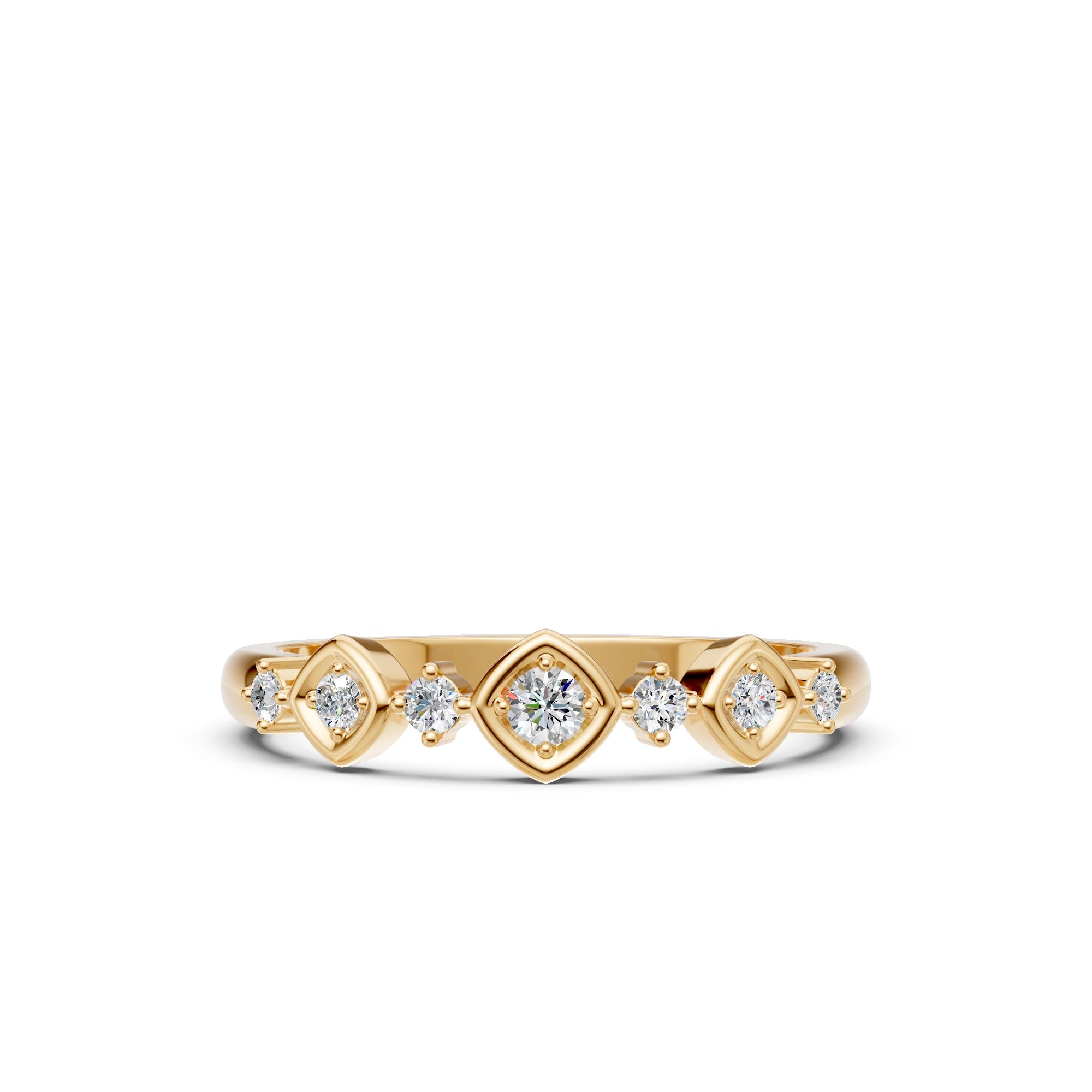 Royal Tiara Diamond Ring