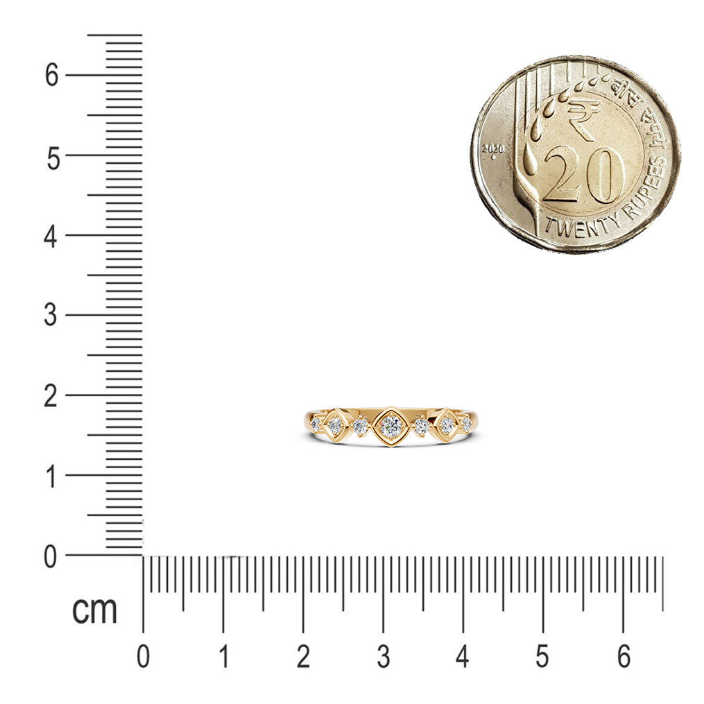 Royal Tiara Diamond Ring