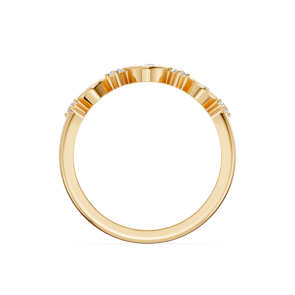 Royal Tiara Diamond Ring