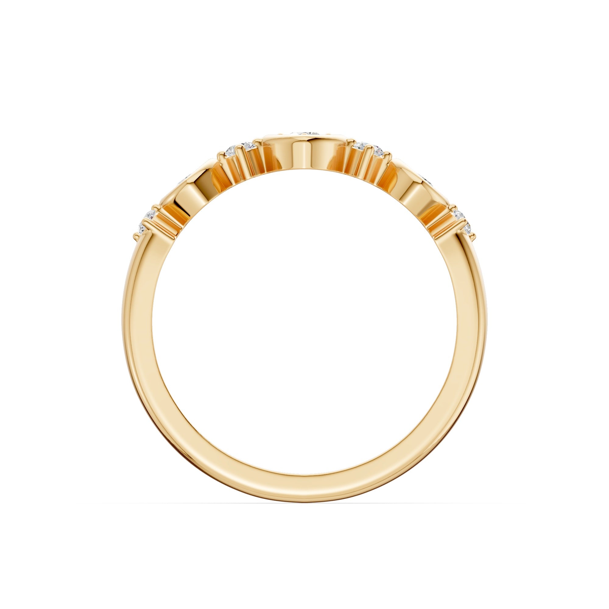 Royal Tiara Diamond Ring