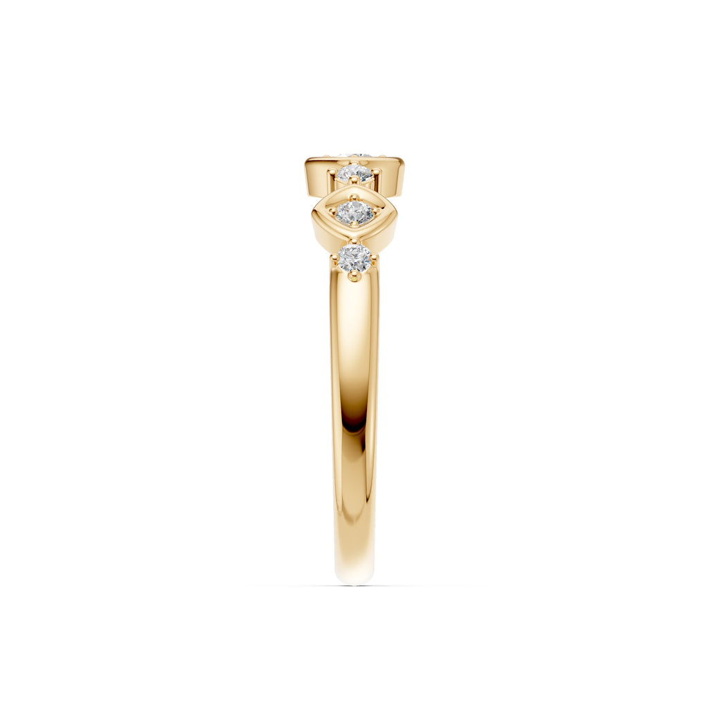 Royal Tiara Diamond Ring