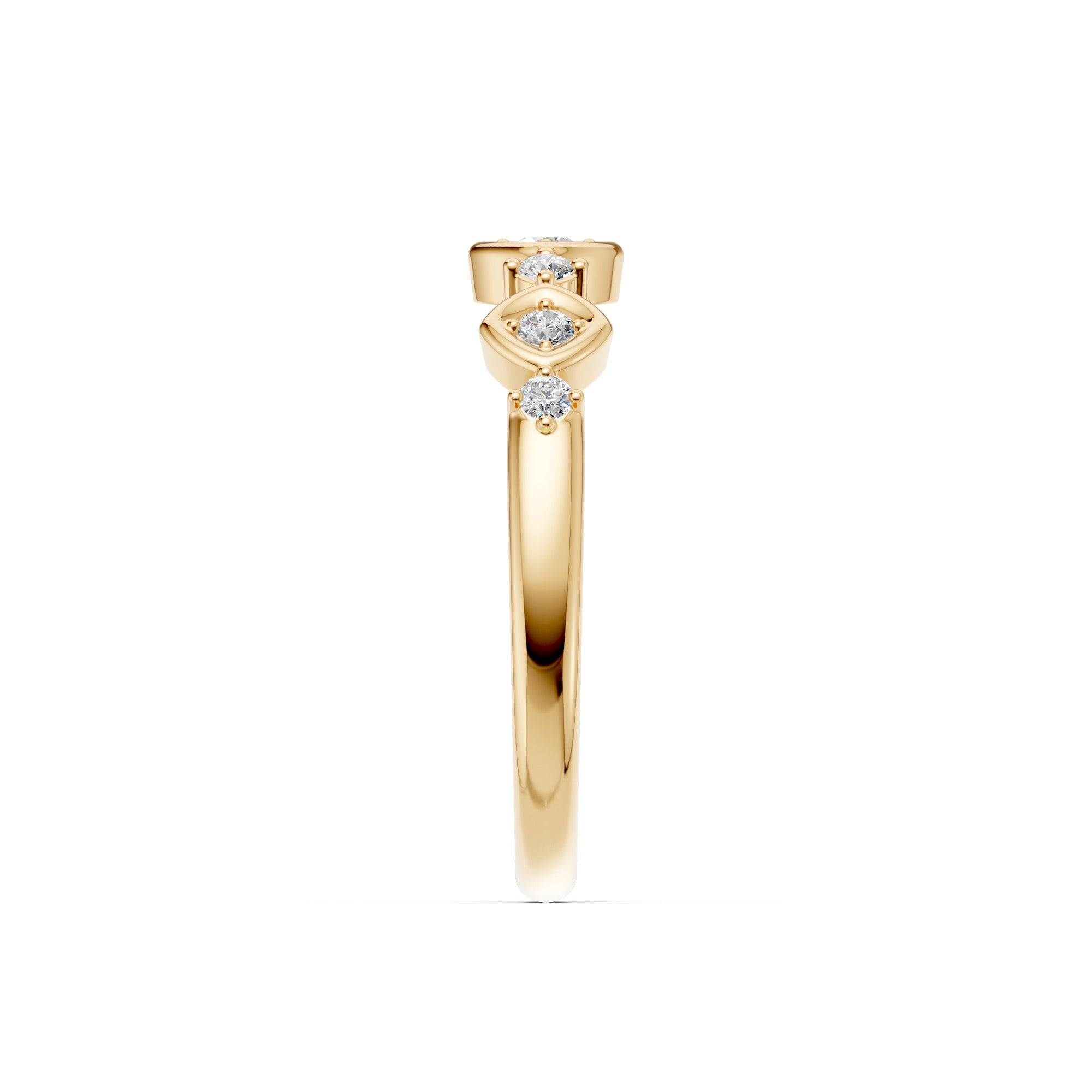 Royal Tiara Diamond Ring