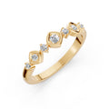 Royal Tiara Diamond Ring