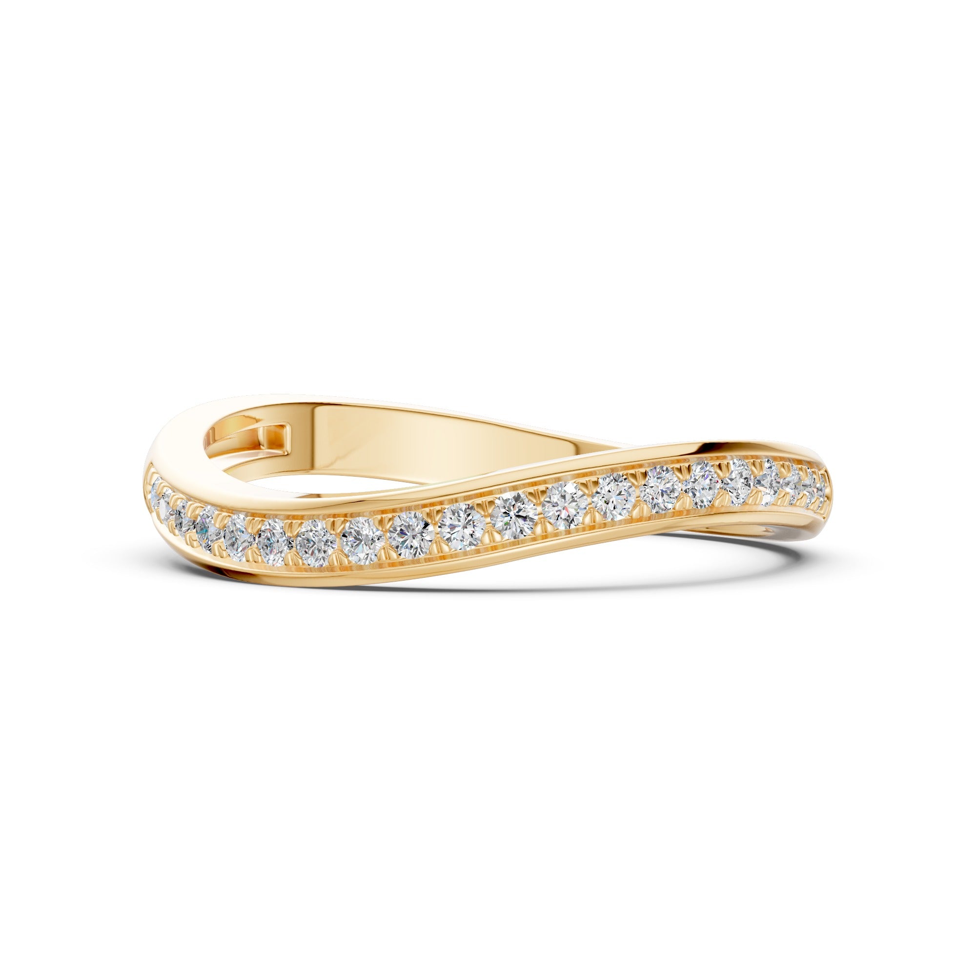 Fine Line Continuum Diamond Band