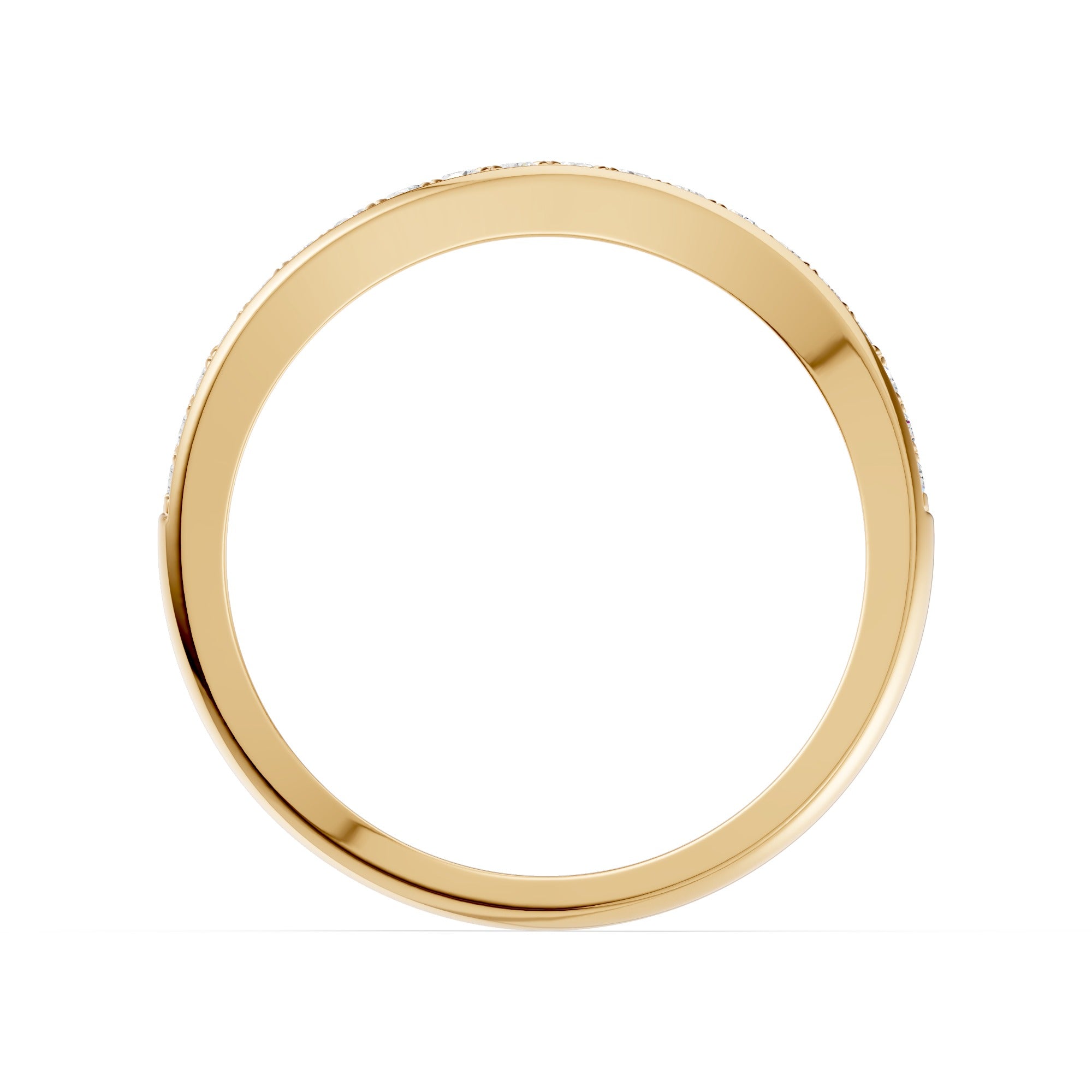 Fine Line Continuum Diamond Band