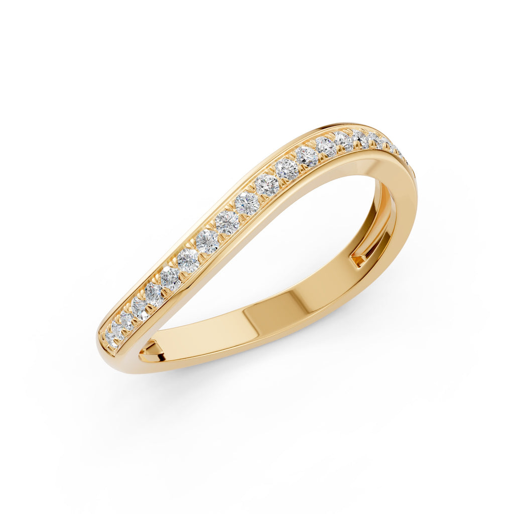 Fine Line Continuum Diamond Band