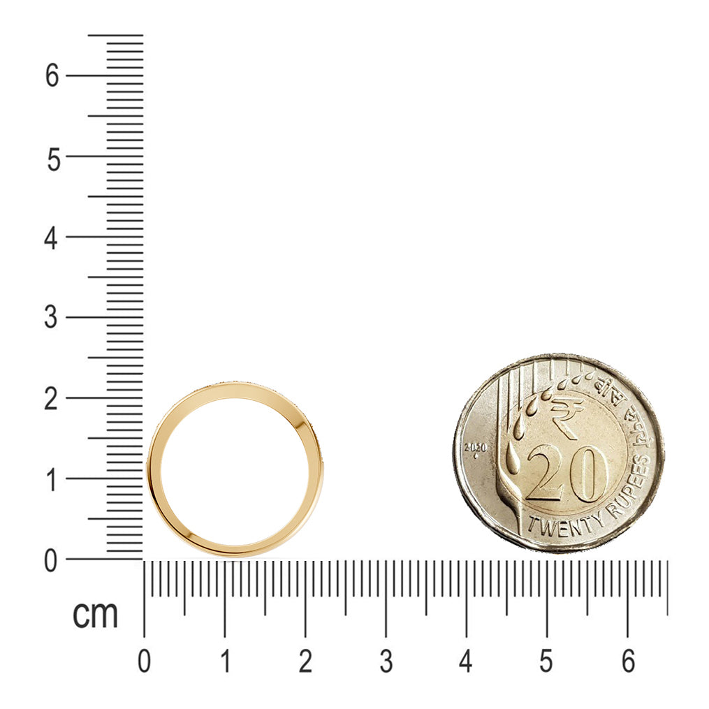 Fine Line Continuum Diamond Band