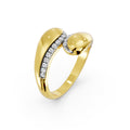 Eternal Confluence Diamond Ring