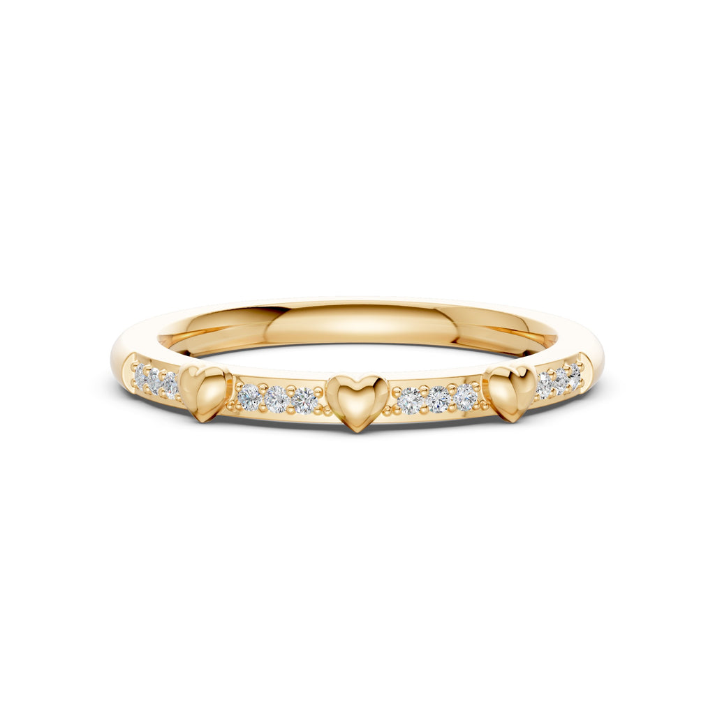Love Notes Diamond Ring