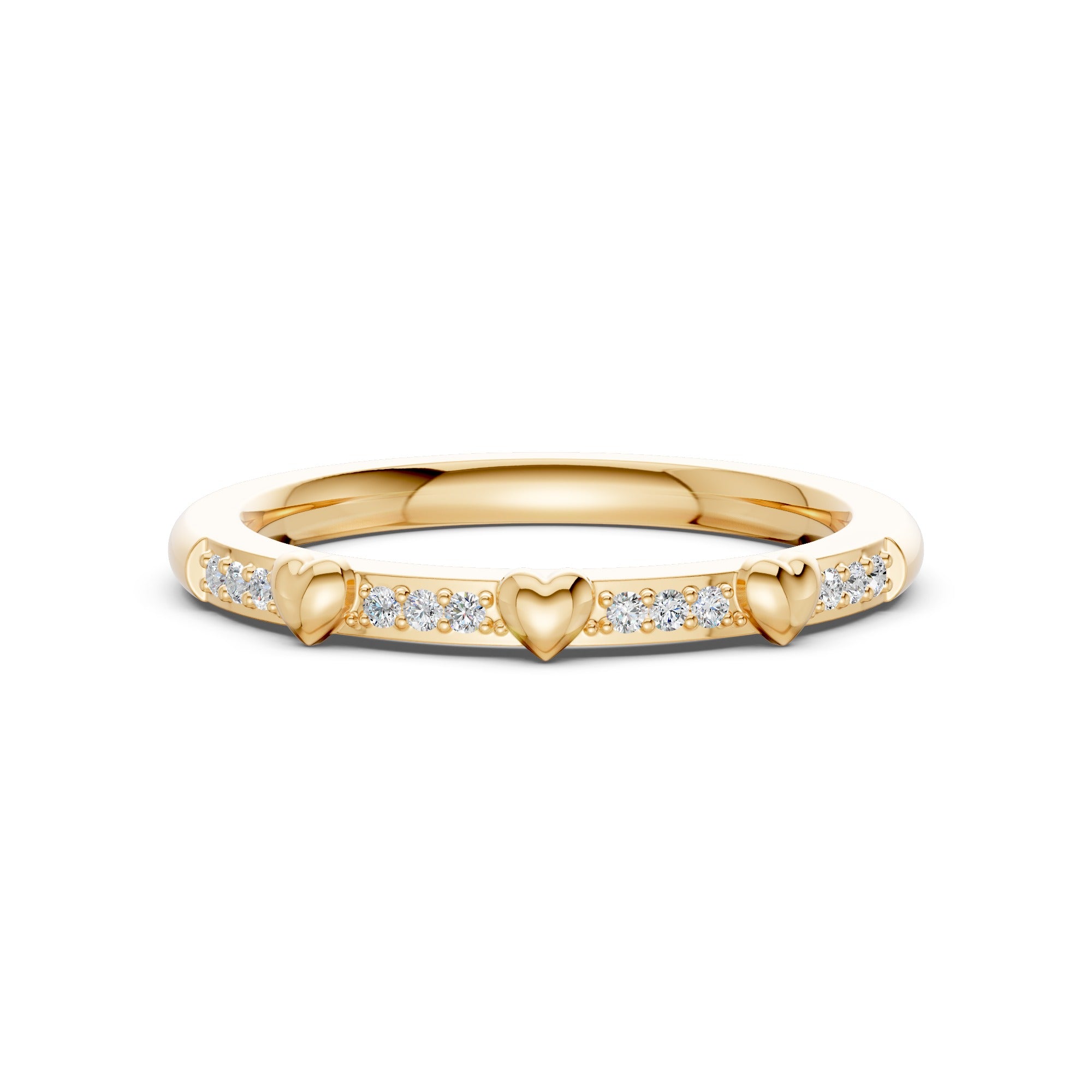 Love Notes Diamond Ring