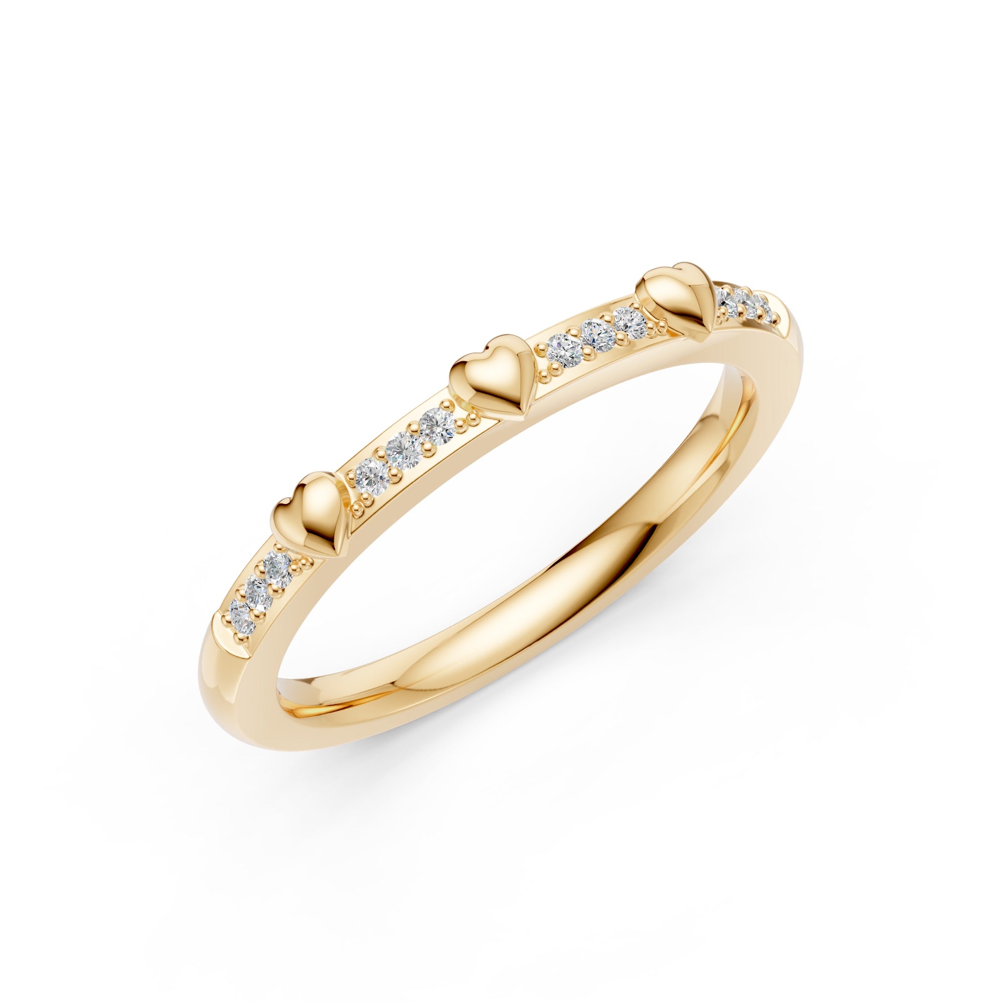 Love Notes Diamond Ring