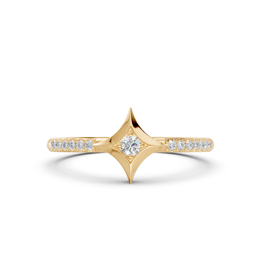 Sparkle Diamond Ring