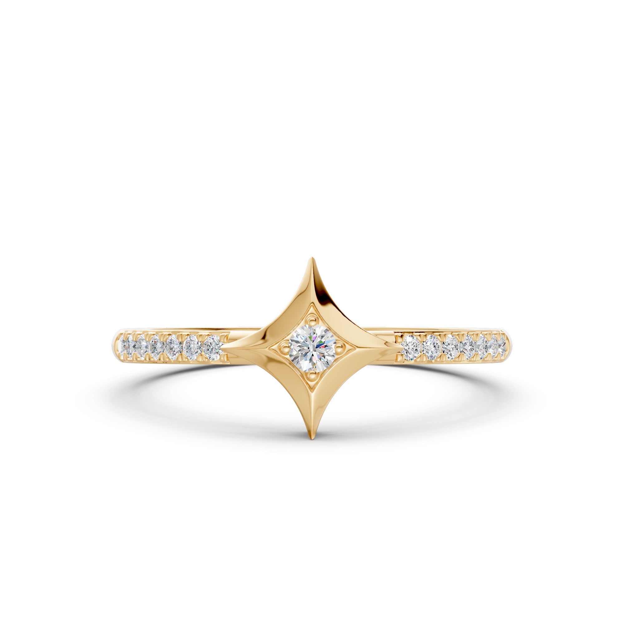 Sparkle Diamond Ring