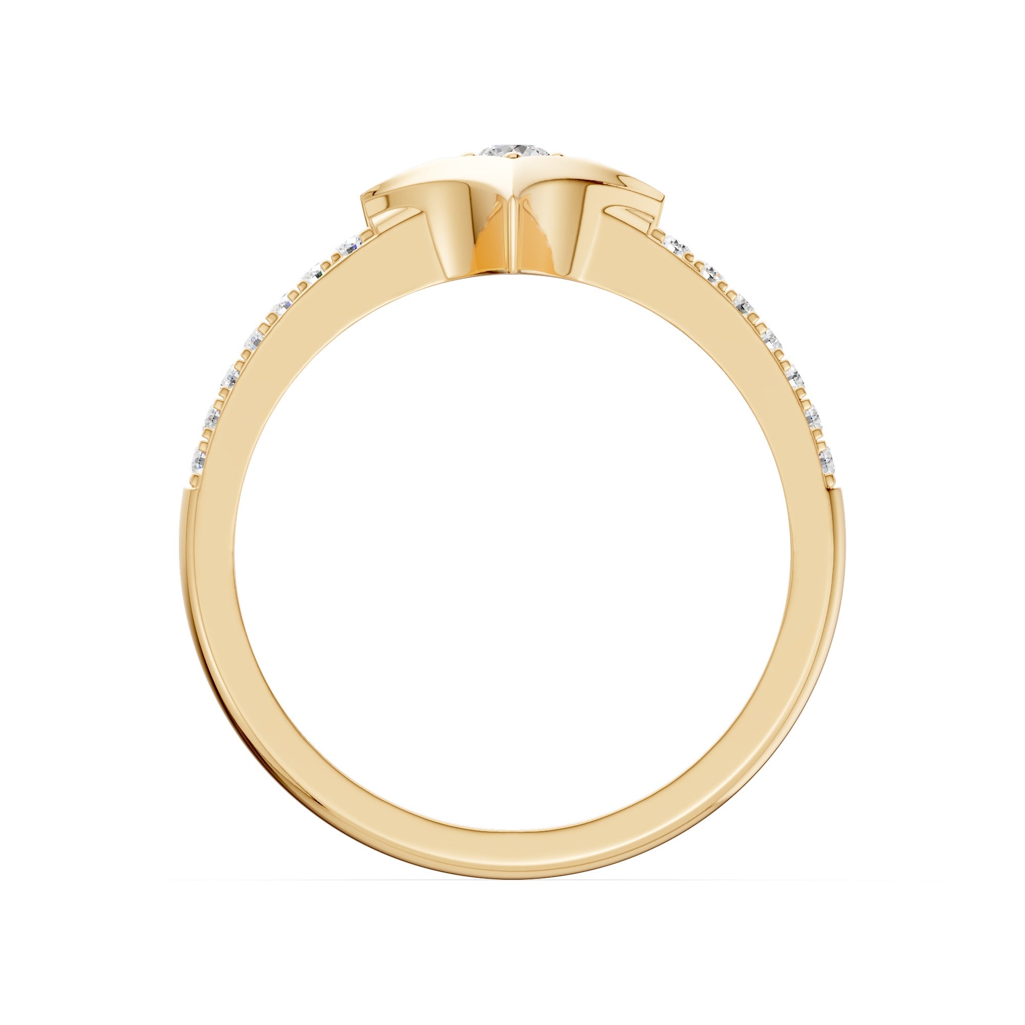Sparkle Diamond Ring