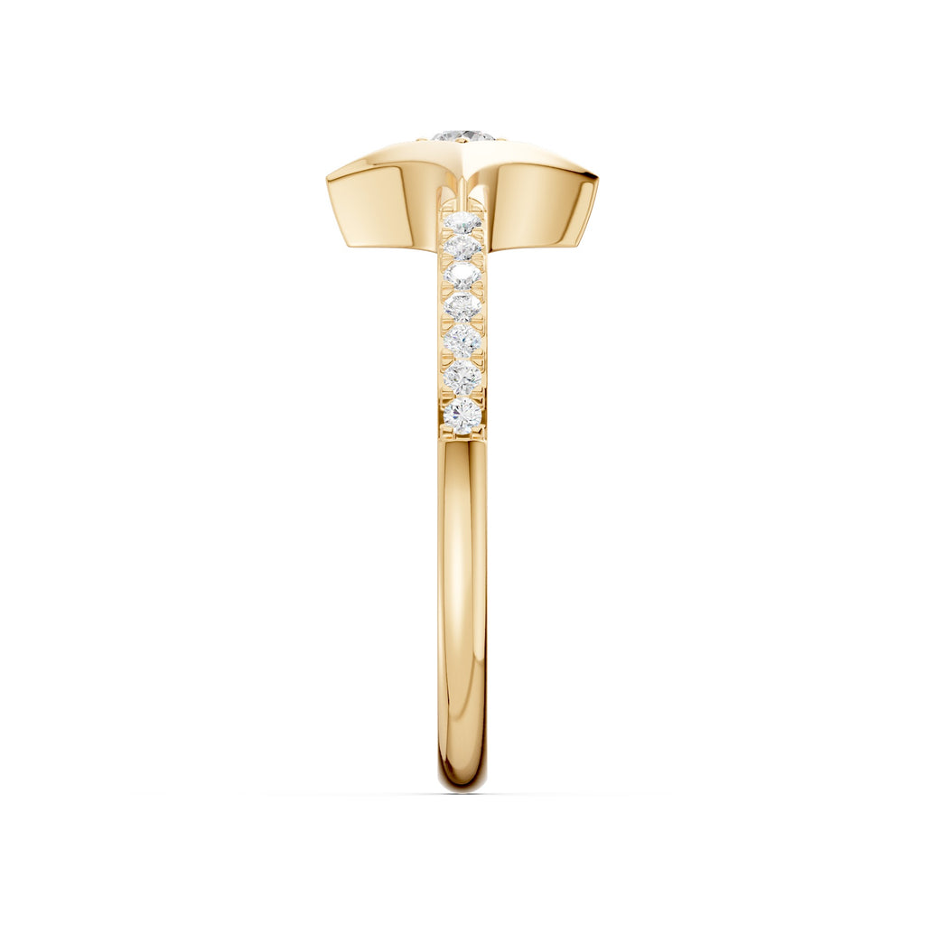 Sparkle Diamond Ring