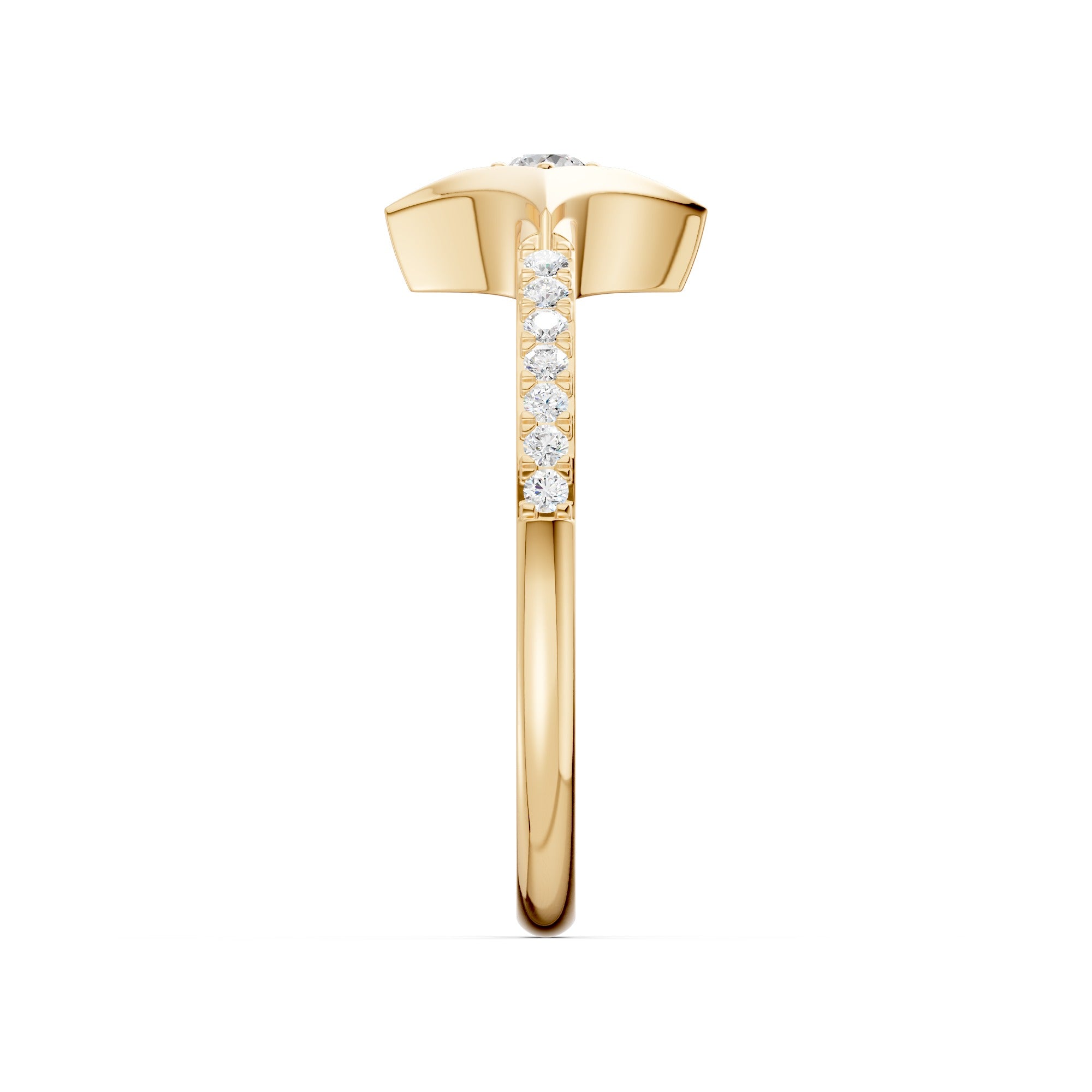 Sparkle Diamond Ring
