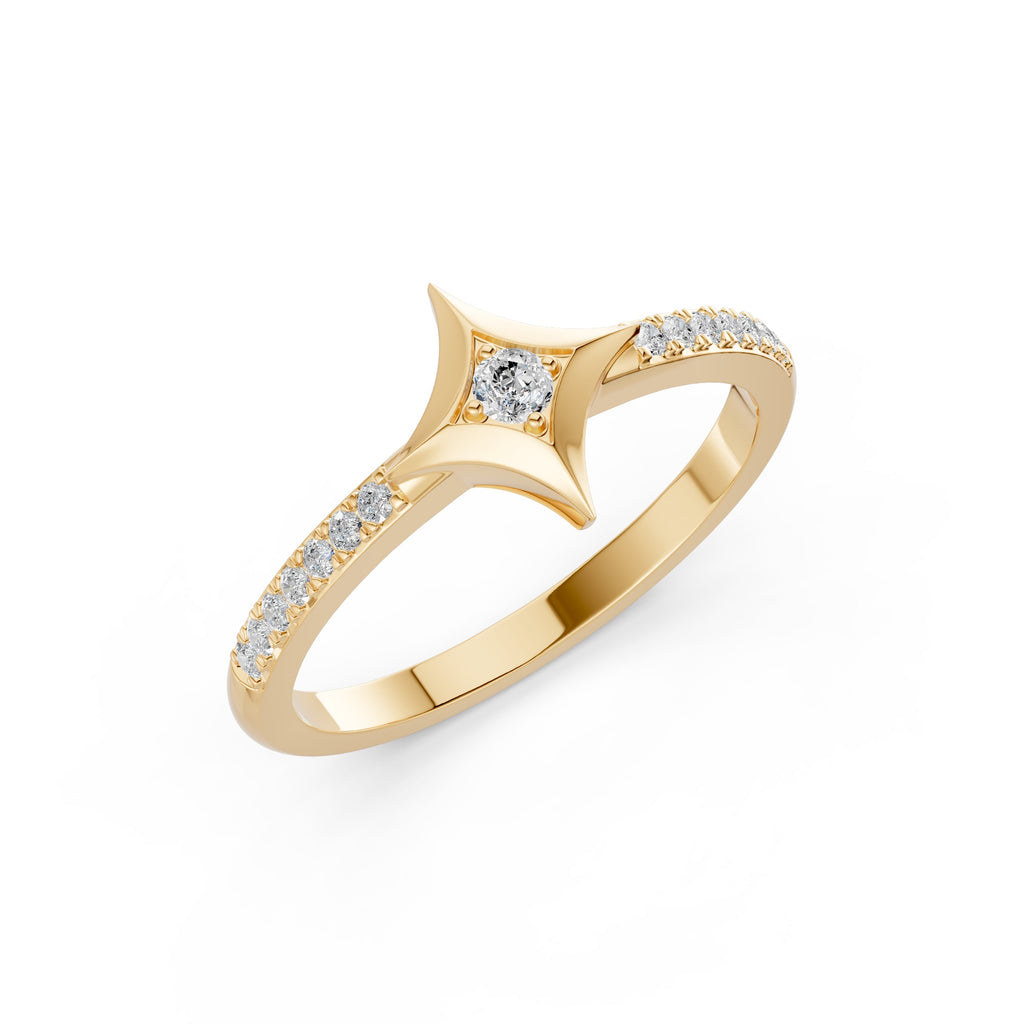 Sparkle Diamond Ring