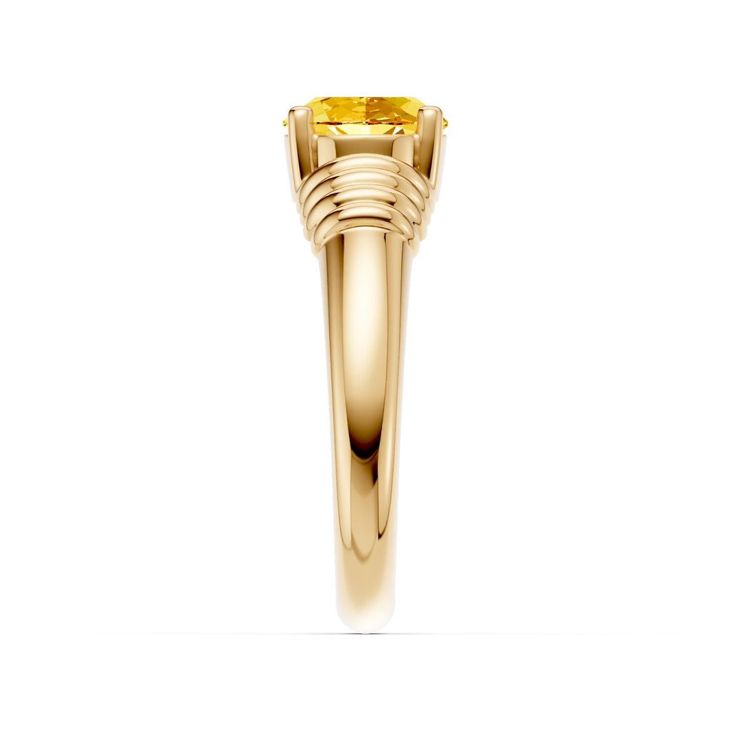Sunbeam Gemstone Ring