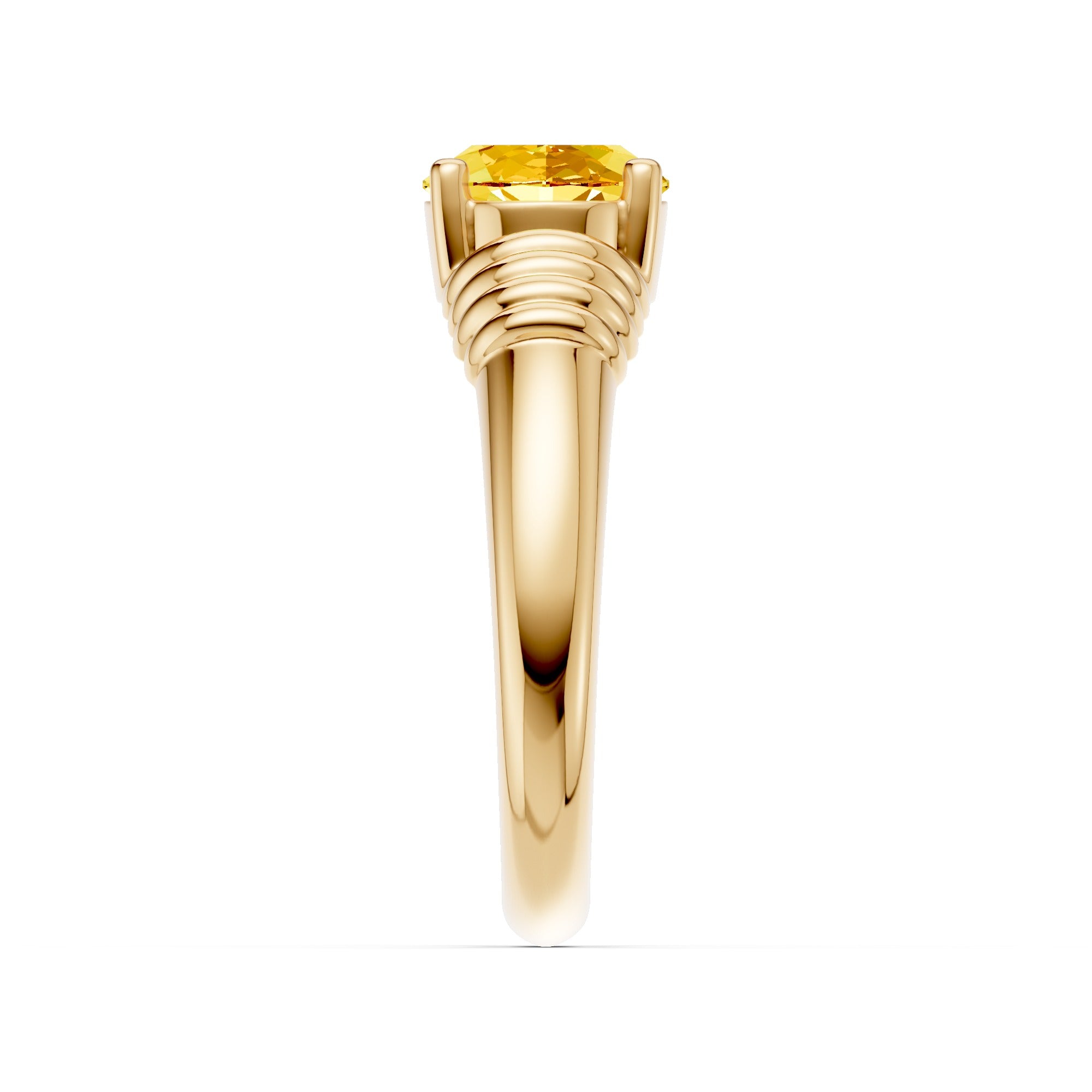 Sunbeam Gemstone Ring