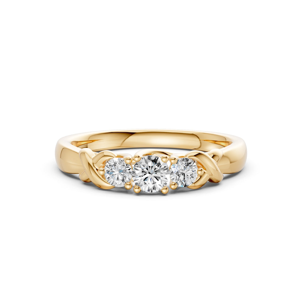 Forever Three Diamond Ring