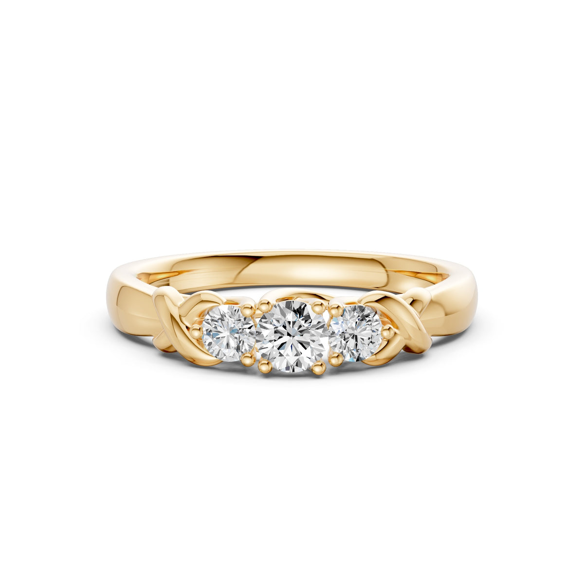Forever Three Diamond Ring