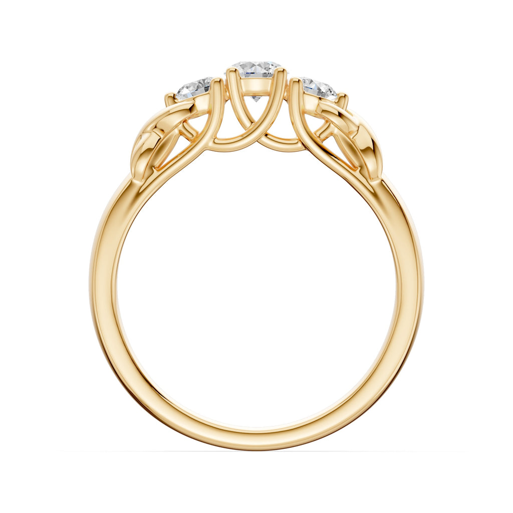 Forever Three Diamond Ring