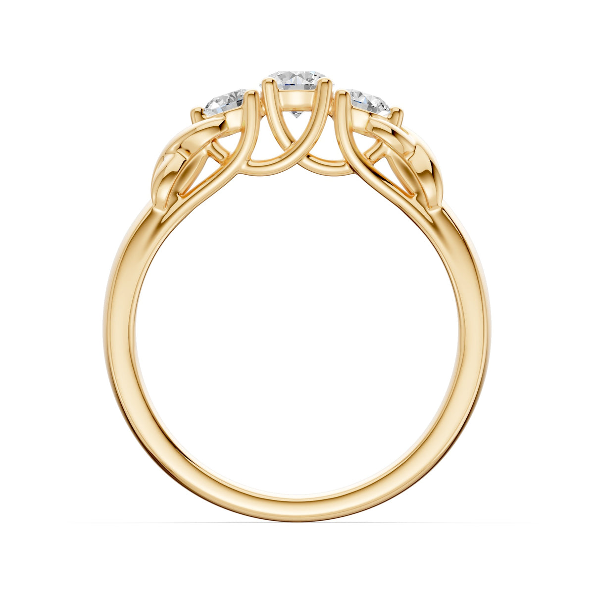 Forever Three Diamond Ring