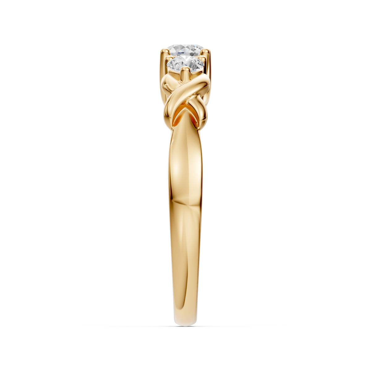 Forever Three Diamond Ring