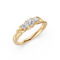 Forever Three Diamond Ring