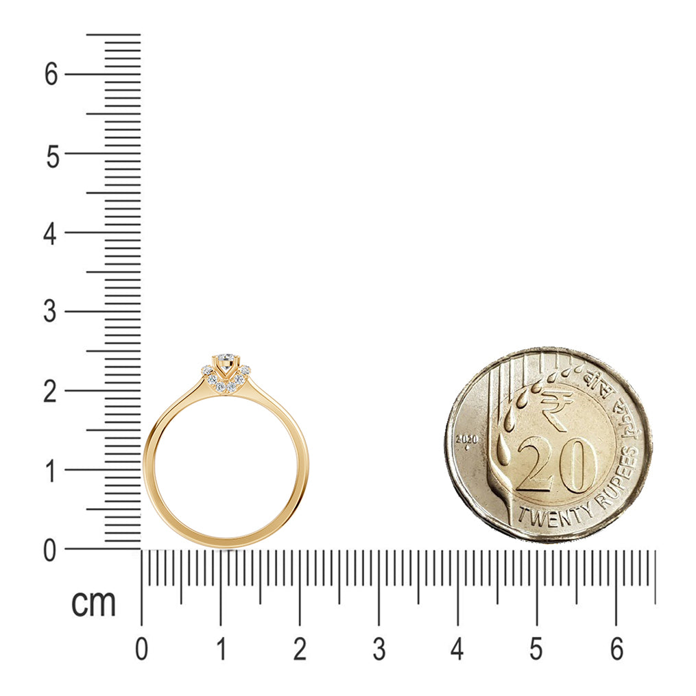 Forever Three Diamond Ring
