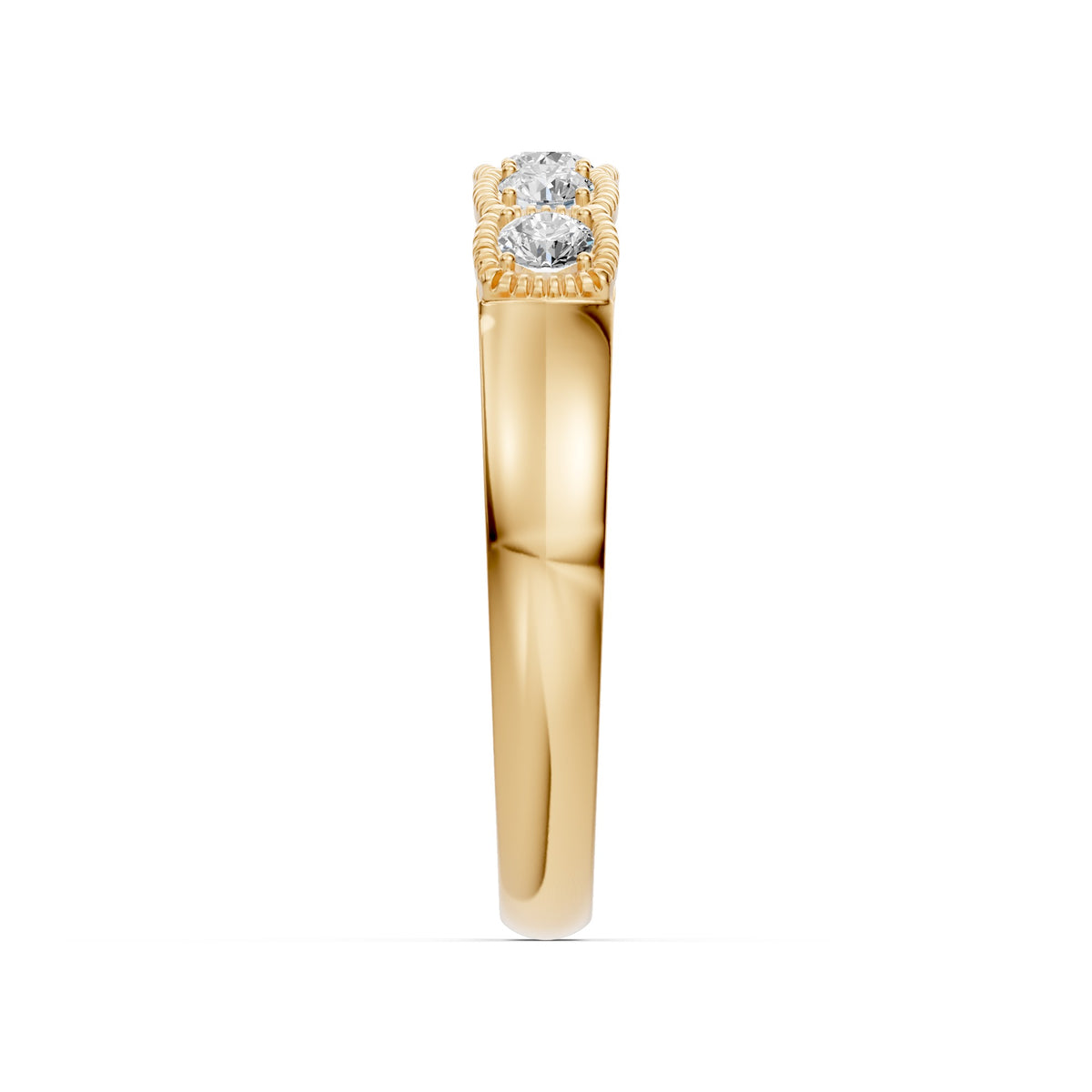 Five Lights Diamond Ring