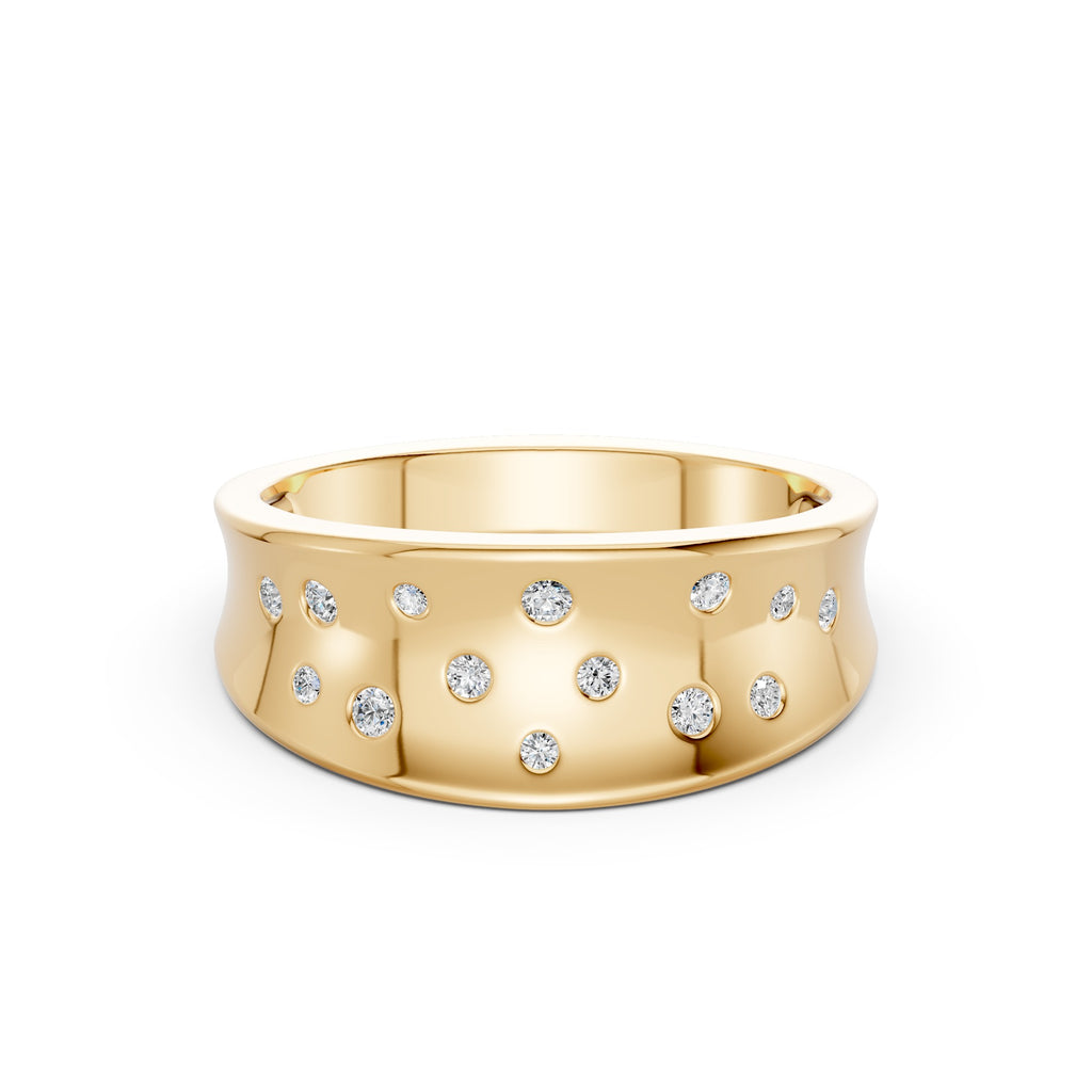 Celestial Scatter Diamond Ring