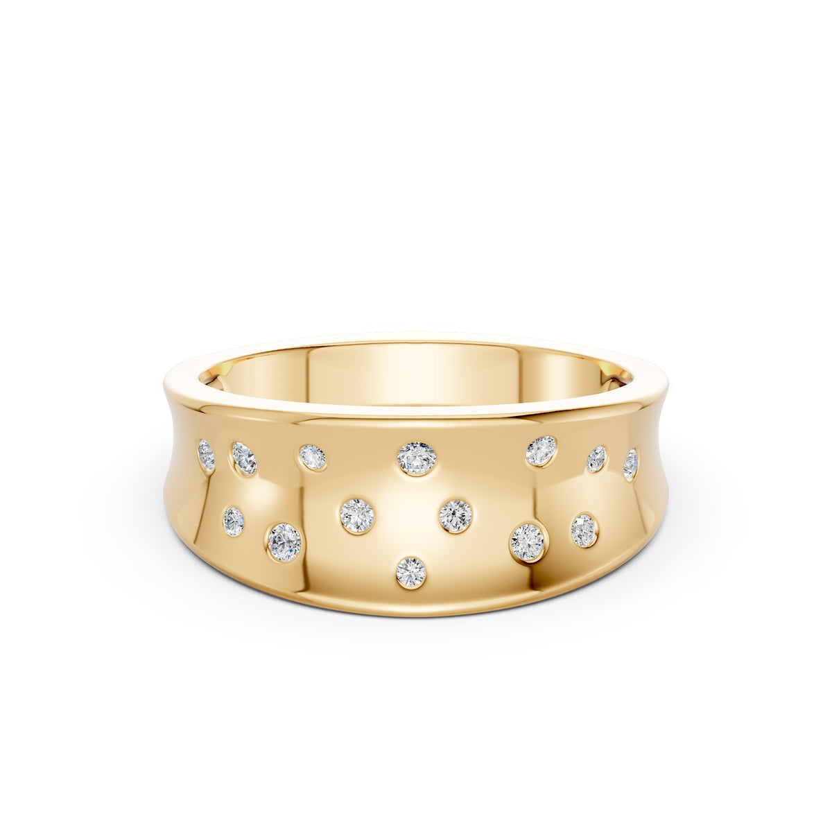 Celestial Scatter Diamond Ring