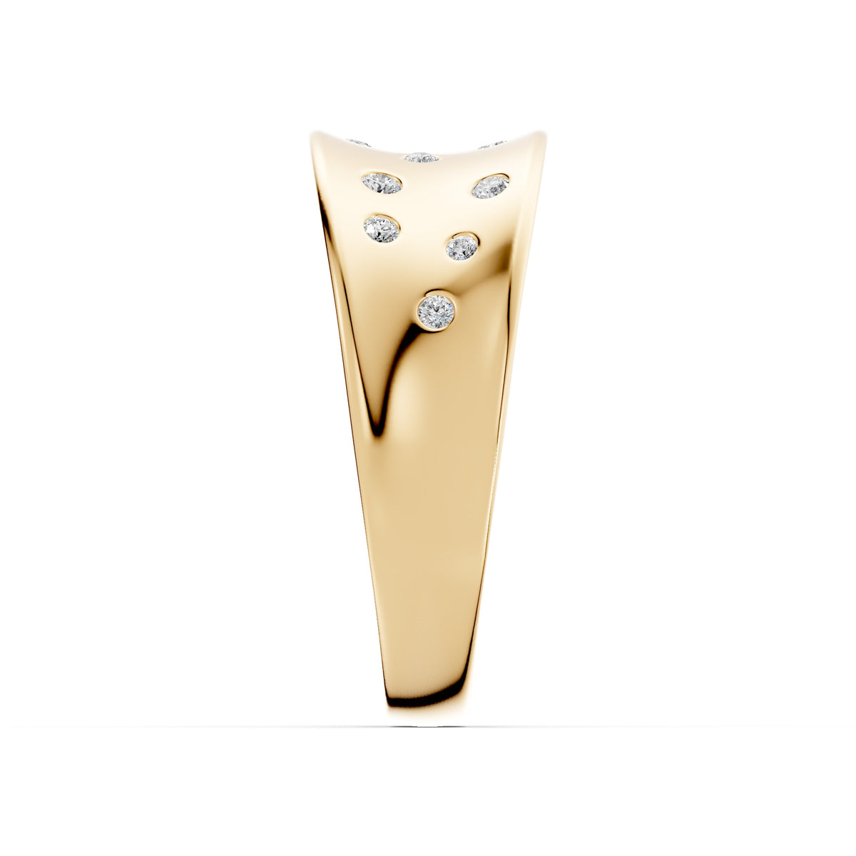 Celestial Scatter Diamond Ring