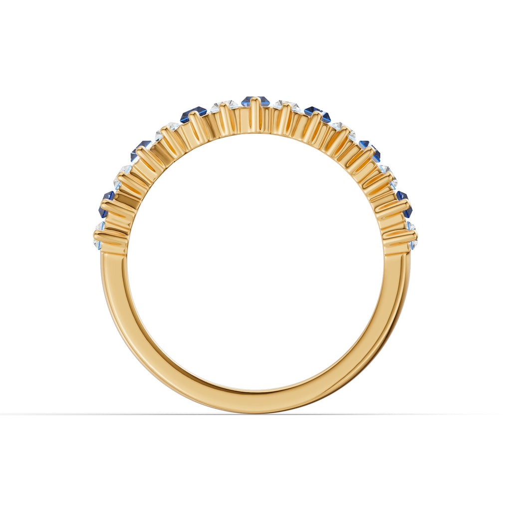 Indigo Lane Gemstone Diamond Ring