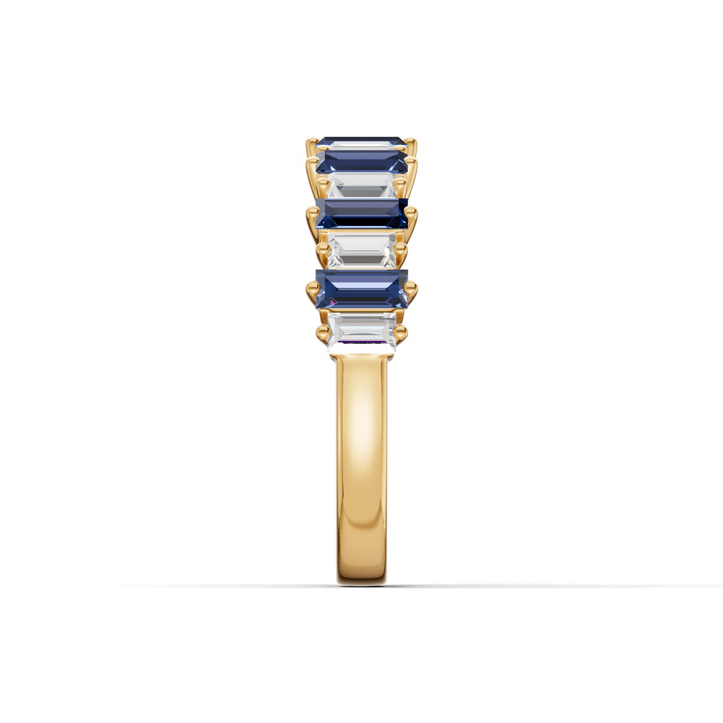 Indigo Lane Gemstone Diamond Ring