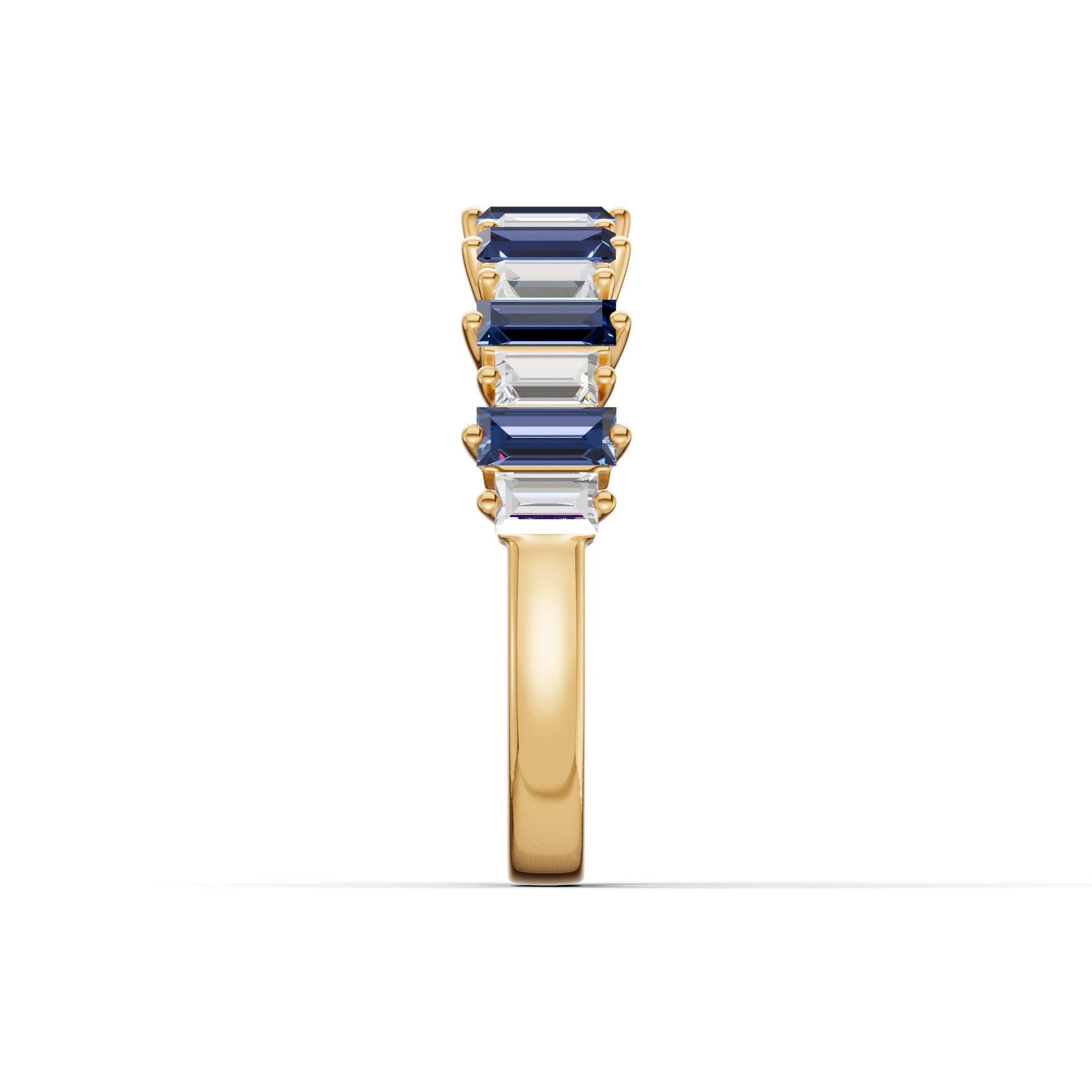 Indigo Lane Gemstone Diamond Ring