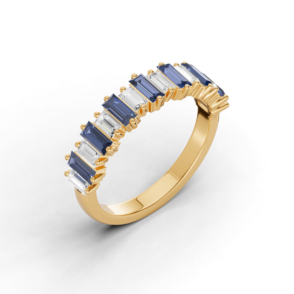 Indigo Lane Gemstone Diamond Ring