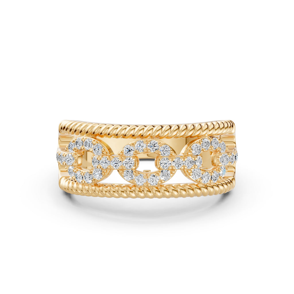 The Forever Link Diamond Ring