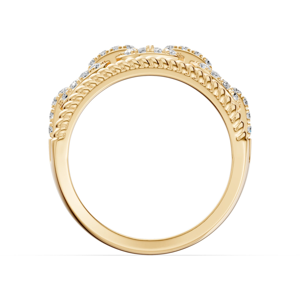 The Forever Link Diamond Ring