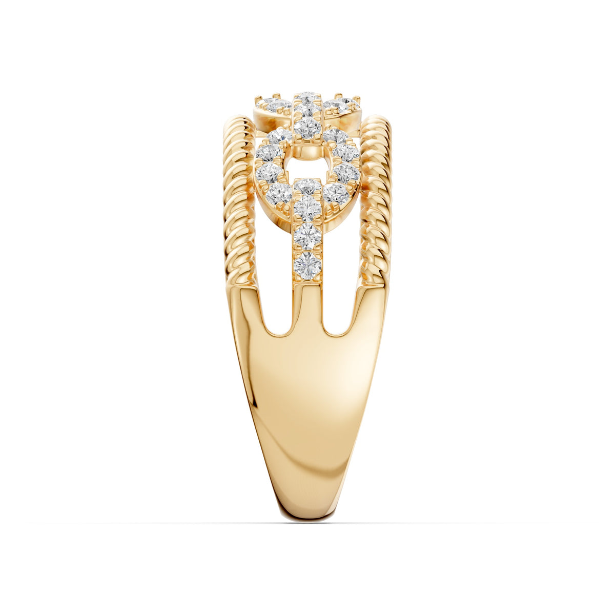 The Forever Link Diamond Ring