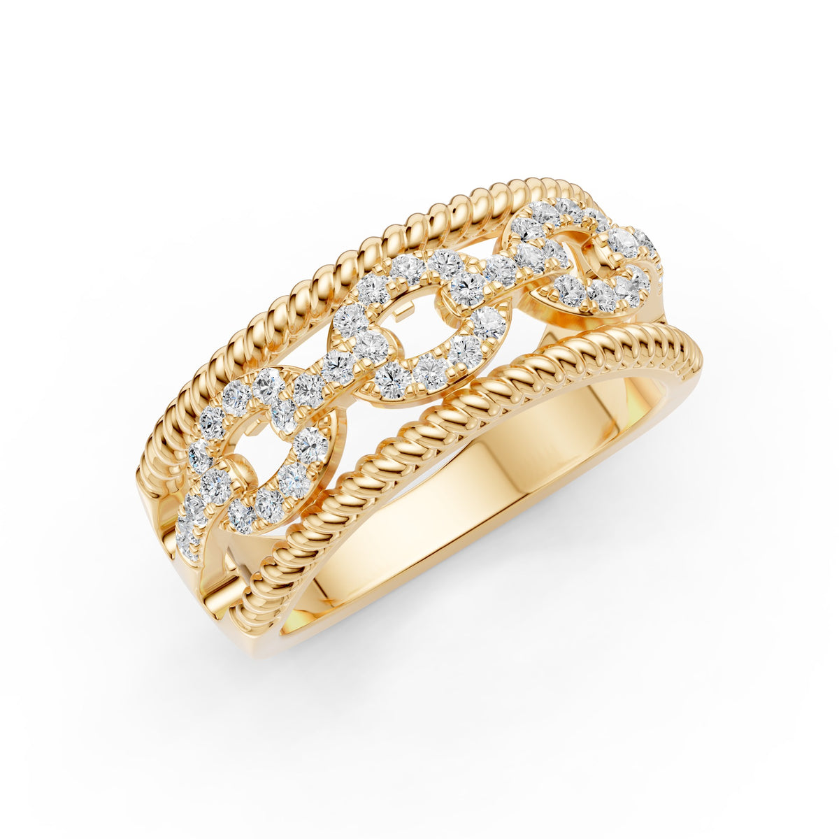 The Forever Link Diamond Ring