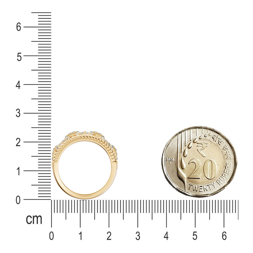The Forever Link Diamond Ring