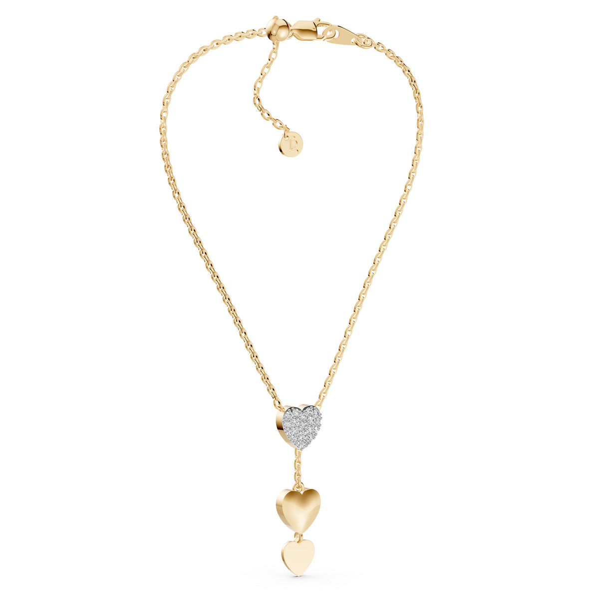Love Loop Diamond Lariat Necklace